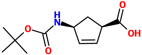 (图片) MC005133 cis-N-Boc-4-aminocyclopent-2-ene-1-carboxylic acid